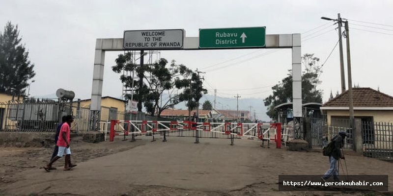 Ruanda, Demokratik Kongo Cumhuriyeti ile sınırlarını kapattı