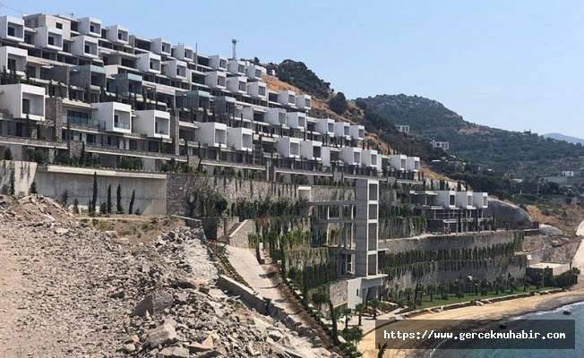 Bodrum’da tartışılan proje için yargı devam dedi