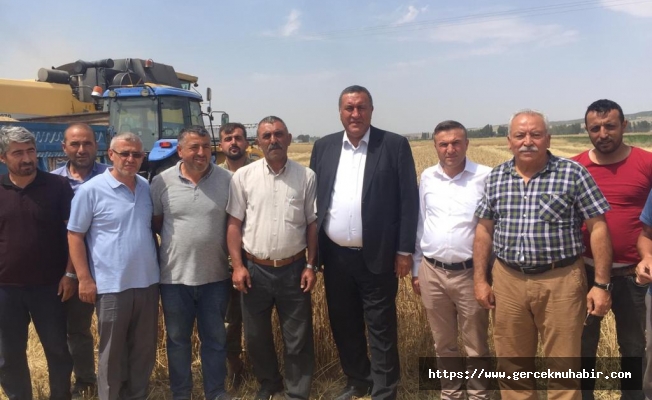 CHP'li Gürer: ''Devletin ofisi ortada yok, çiftçi tüccara mahkum''