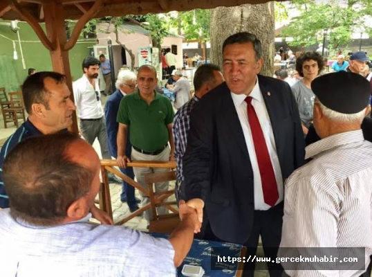 CHP Milletvekili Ömer Fethi Gürer’in Bayram Mesajı