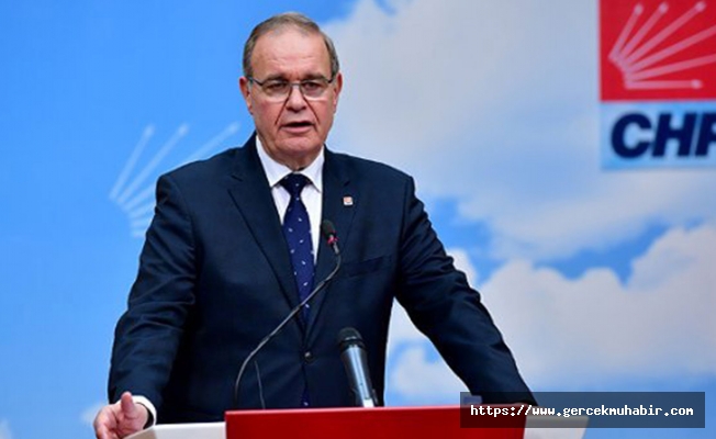 CHP Sözcüsü Faik Öztrak: Saray'ın kibirlisi 23 Haziran'dan ders almamış