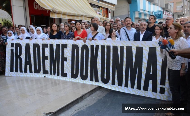 Diyarbakır’da kayyum protestoları 7. gününde: Halkın bu darbeye onayı yoktur!