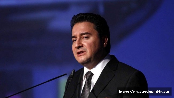 Erken seçim de olsa Babacan partisi sonbaharda kurulacak
