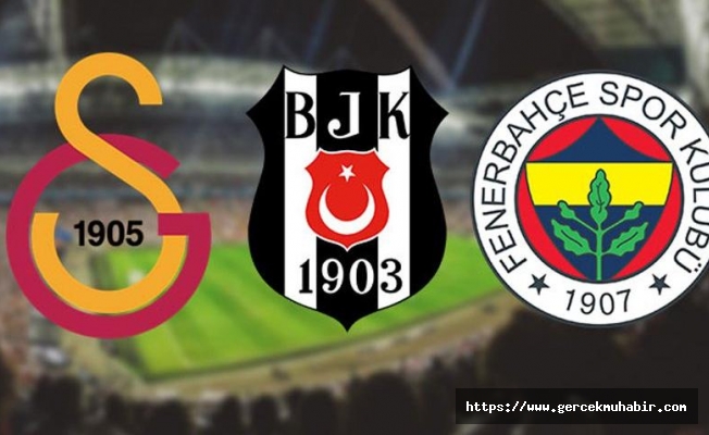 Galatasaray, Fenerbahçe ve Beşiktaş aylık finansal raporlarını KAP’a bildirdi!