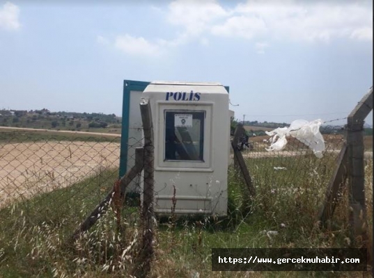 Gizemli polis kabinini olayında yeni gelişme