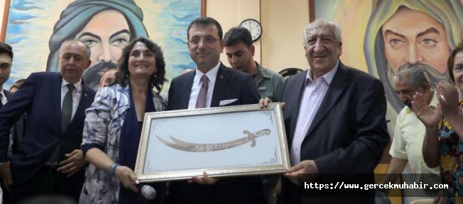 İmamoğlu Alevilerin acısını paylaştı: Canların matemi erenler katında kabul olsun