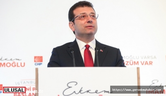İmamoğlu: Şu anda vakıflar adına iptal edilmiş 357 milyon liraya nokta koymuş durumdayız