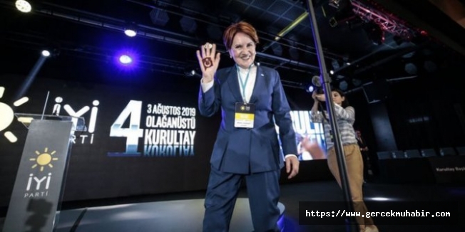 İYİ Parti'de yeni yönetim belirlendi