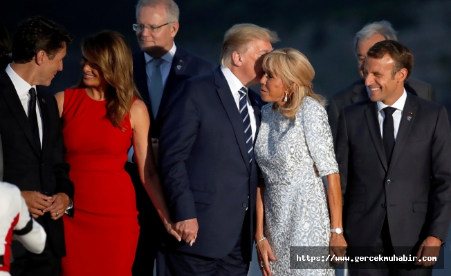 Melania Trump'ın G7 stili gündem yarattı