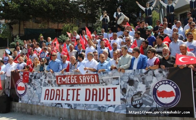 Memur maaşları için gözler hakem heyetinde