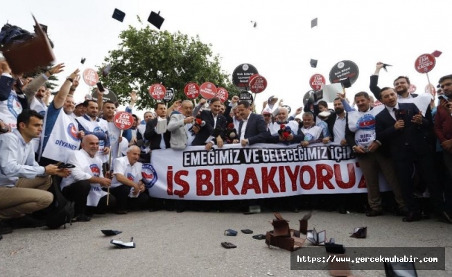 Memur-Sen bugün 81 ilde eylem yapacak!