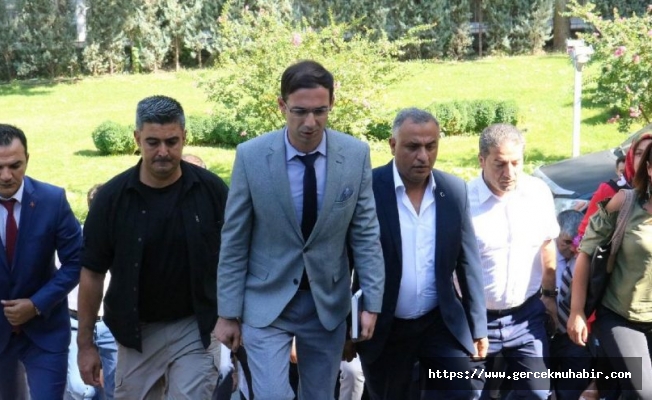 MHP'den 19 yıl sonra Diyarbakır Büyükşehir Belediyesi'ne ilk ziyaret!