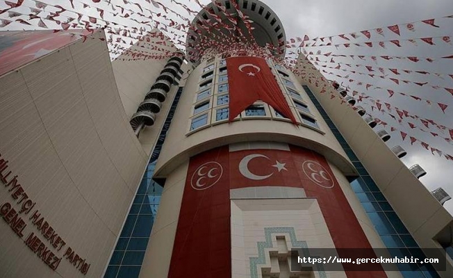MHP Maltepe teşkilatı görevden alındı