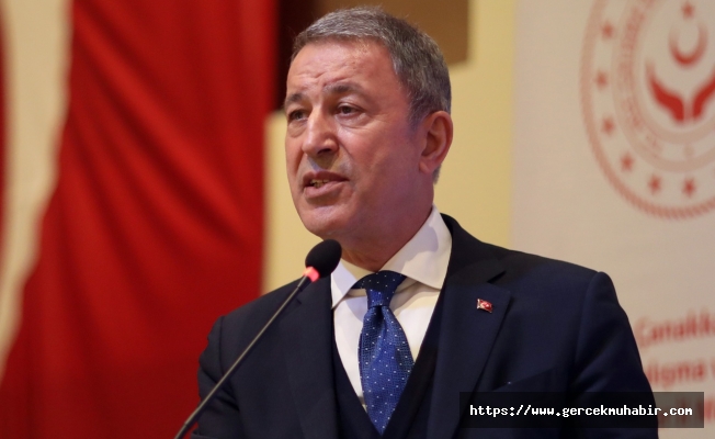 Milli Savunma Bakanı Akar ‘istifa eden generaller’ ile ilgili ilk kez konuştu