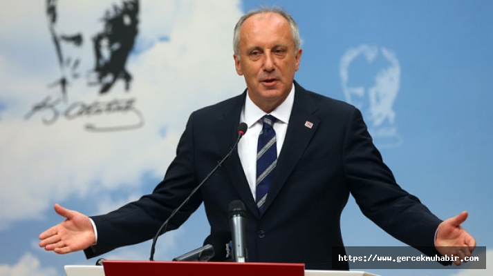 Muharrem İnce'den Kaz Dağları için çağrı: Gelin bu eşsiz güzelliğe hep birlikte sahip çıkalım!