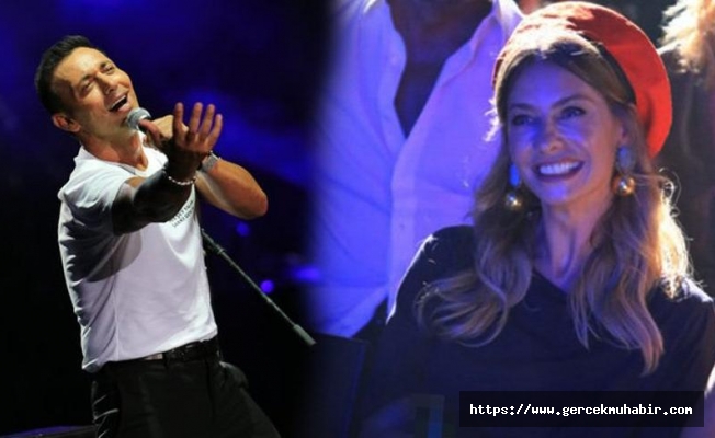 Mustafa Sandal eski sevgilisi Tuba Ünsal’ın gözlerine bakarak söyledi