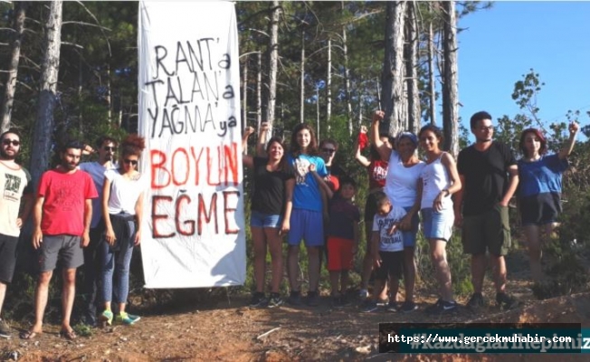 TKP'nin Sesi'nde haftanın gündemi Kaz Dağları'nda yaşanan doğa katliamı
