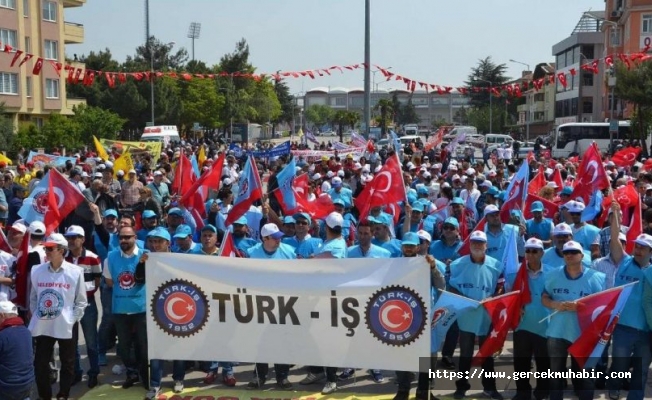 Türk-İş harekete geçti: 200 bin işçi eylem yapacak