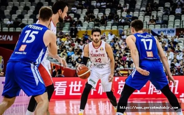 A Milli Erkek Basketbol Takımı, Dünya Kupası'na veda etti