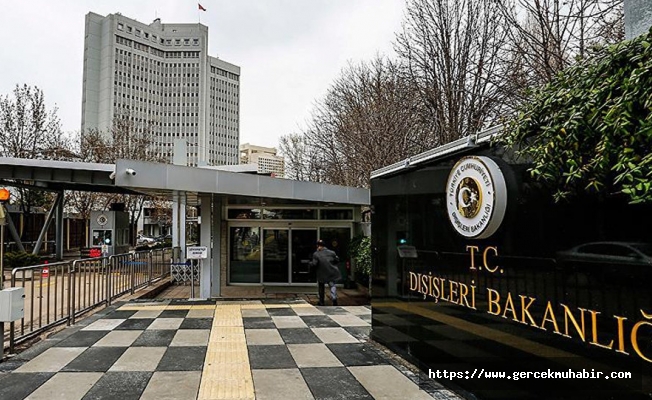 ABD'nin seyahat uyarısına Türkiye'den tepki