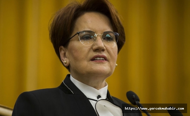 Akşener: Yandaşlara servet kazandırma peşinde olanlar annelerimizin acısını nasıl paylaşsın