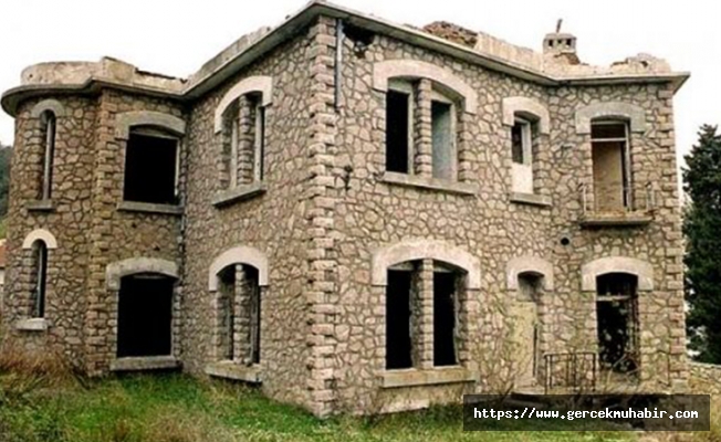 Belediyenin borcuna karşılık tarihi eser
