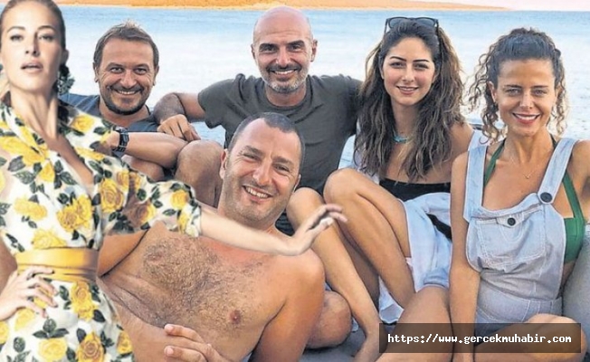 Burcu Esmersoy'dan boşanan Berk Suyabatmaz'ın ilk işi bu oldu