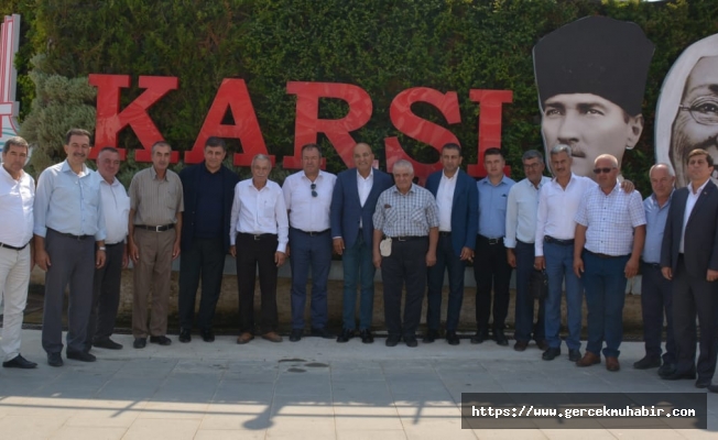 “Çam fıstığına Tunç Soyer ve Cemil Tugay'dan büyük destek”
