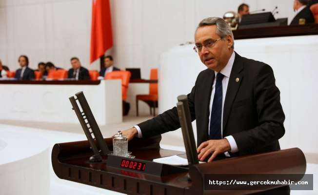 CHP'li Zeybek: ''Yargıdan elinizi çekin''