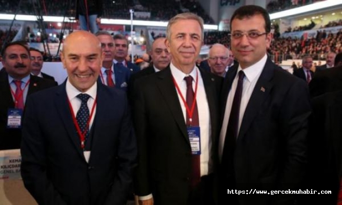 CHP'li başkanlar Whatsapp grubunda buluştu