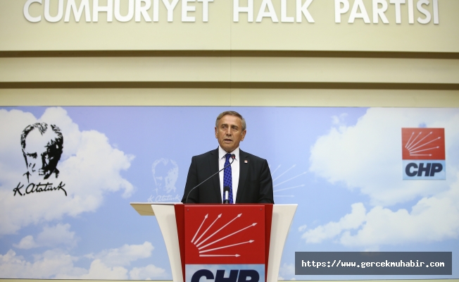 CHP'li Kaya: “Eğitim sorununu CHP çözer ”