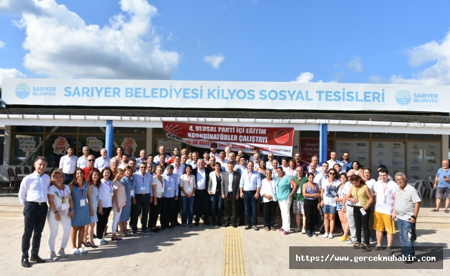 CHP Parti Okulu çalıştaylarla geleceğe yön veriyor