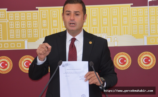 CHP’li Akın'dan Bakan Albayrak'a BOTAŞ ve zam soruları