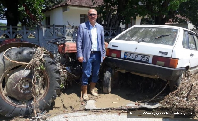 "Devlet, Düzceli Selzedeleri Ortada Bıraktı"