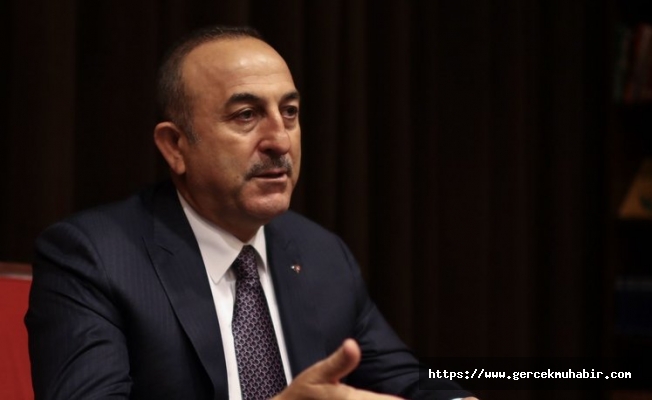 Dışişleri Bakanı Çavuşoğlu'ndan dikkat çeken 'güvenli bölge' açıklaması