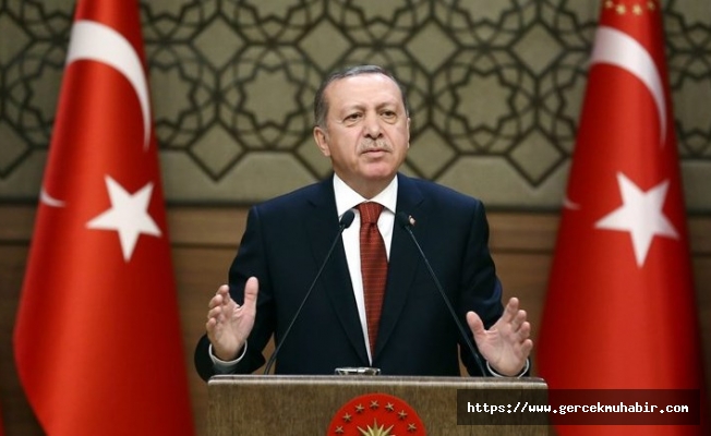 Erdoğan'dan ABD'ye YPG tepkisi: 50 bin 'TIR'la teröristlere yardım gönderiyor