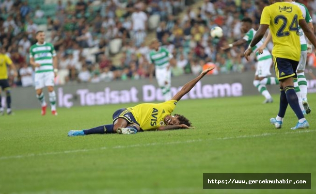 Fenerbahçe'de korkutan sakatlık