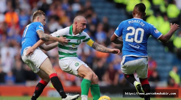 Glasgow Rangers taraftarı, Celtic kaptanı Brown’a kanserden ölen kız kardeşi üzerinden sataştı