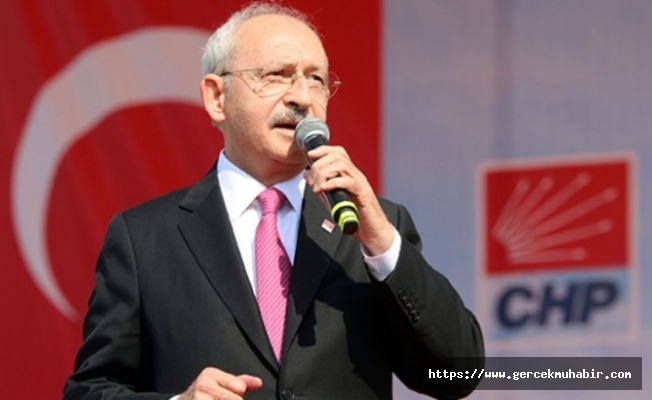 Kılıçdaroğlu'ndan madencilere: Çevrecilerle diyalog kurun