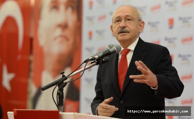Kılıçdaroğlu: Mustafa Kemal'e verilmeyen yetkiler 21. yüzyılda bir kişiye verildi