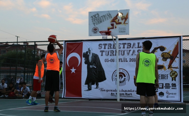 Odunpazarı’ndan 3X3 Streetball Turnuvası