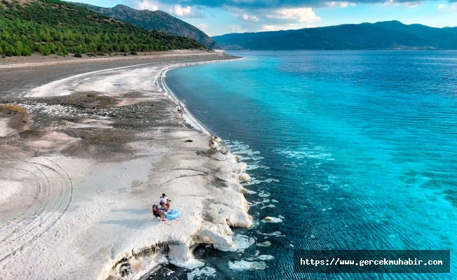 Salda Gölü turizm merkezi statüsünden çıkarıldı