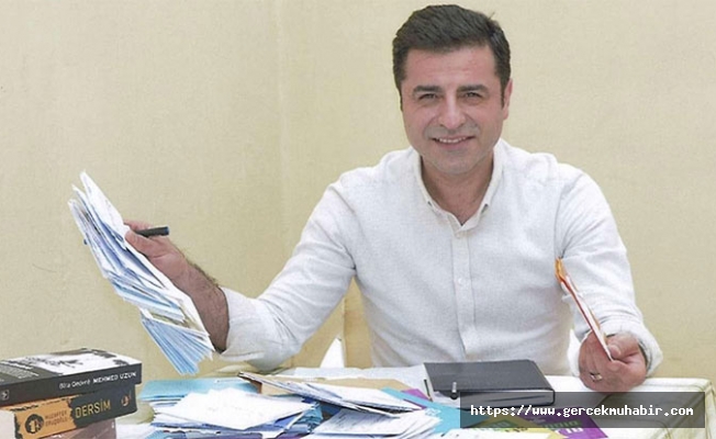 Selahattin Demirtaş için mahsup etme başvurusu yapıldı