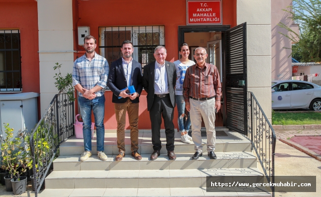 Akay: “Seyhanlının yaşam kalitesini artırıyoruz”