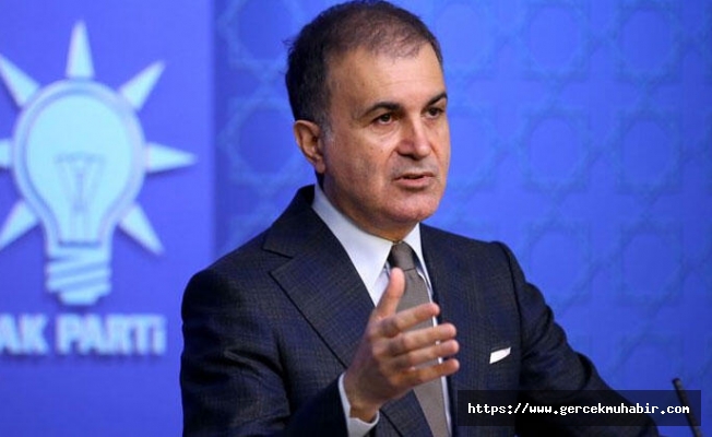 AKP Sözcüsü Ömer Çelik'ten KKTC Cumhurbaşkanı Akıncı'ya tepki: Basiretsizlik ve saygısızlık