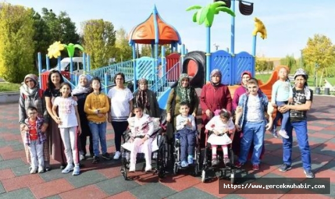Ankara Büyükşehir Belediyesi engelli oyun parkı sayısını artırıyor