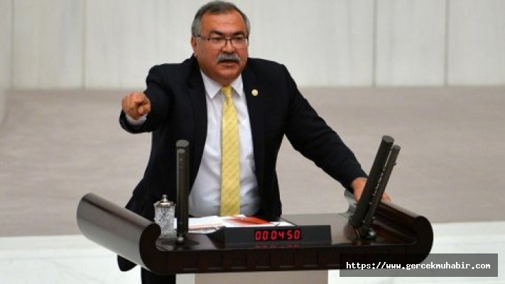 “Yasa Saray’da hazırlanıyor, Milletvekilleri imza atıyor” sözleri tartışma yarattı