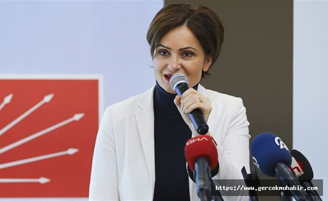 Canan Kaftancıoğlu: Sıra Türkiye’nin üzerini kaplayan karanlığı yırtıp atmakta