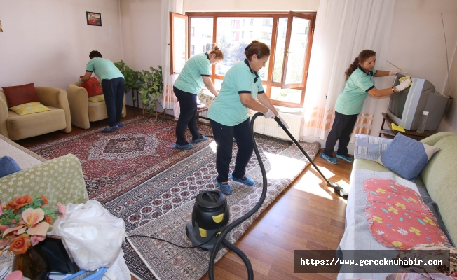 ÇANKAYALILARA EV TEMİZLİĞİ HİZMETİ