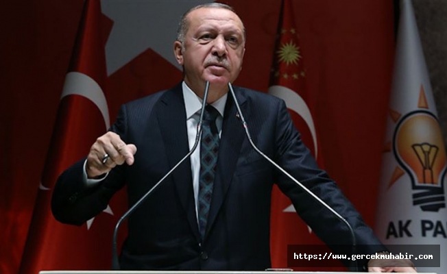 Erdoğan: Kalkıp da teröristlerle aynı masaya oturup kendimizi inkar edemeyiz